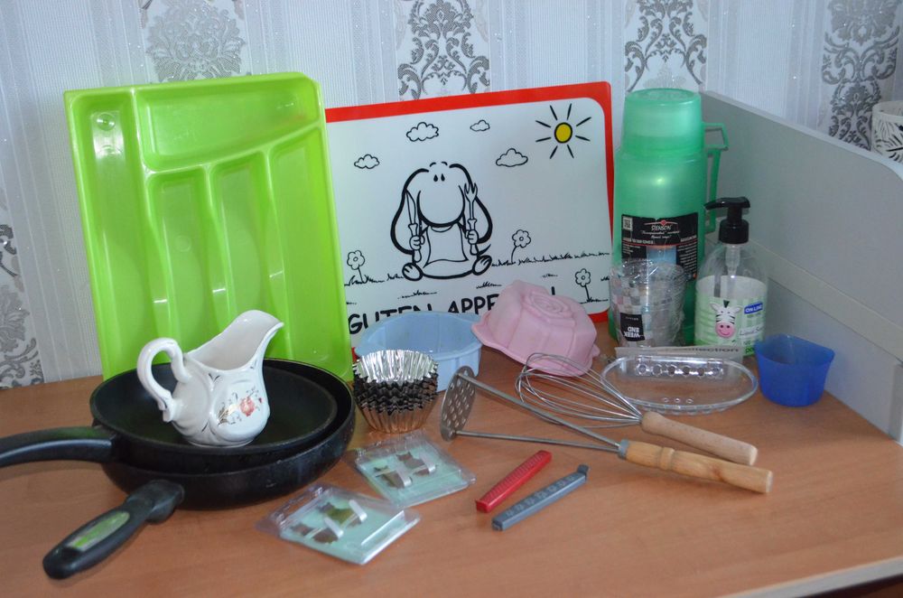 Посуд | кухонне приладдя | бу та новий