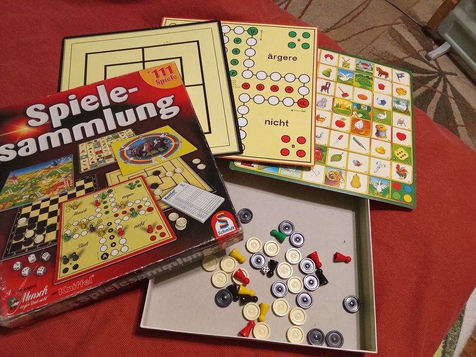 Коллекция настольных игр