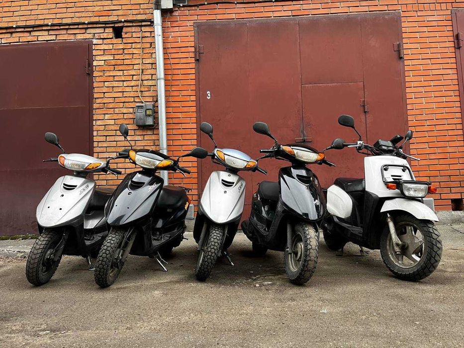 Оренда/Прокат скутера, мопеда Yamaha(Gear,Jog) 1500/тиждень Glovo/Bolt ...