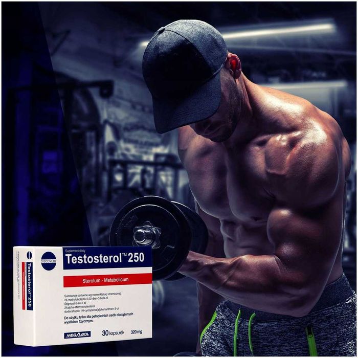 Testosterol 250 Megabol 30 капс