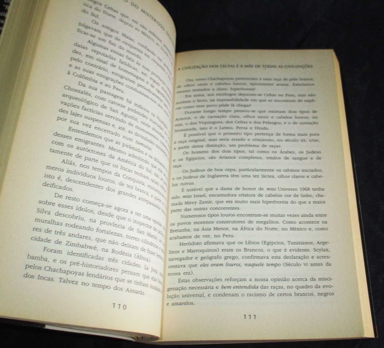 Livro O Livro do Misterioso Desconhecido Robert Charroux