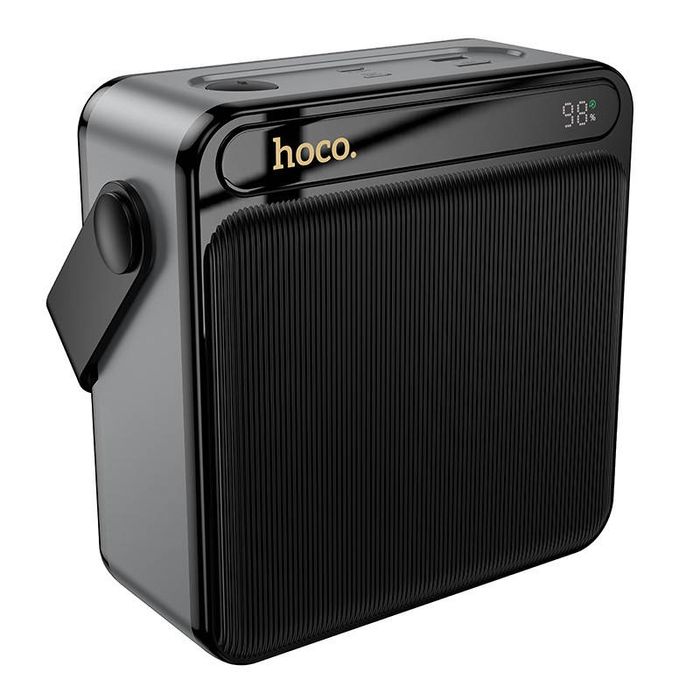 Павербанк hoco 80000mAh(22.5w) Швидка зарядку.Потужний ліхтар