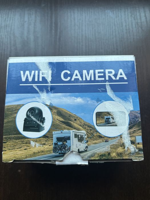 Uzone MS-305WF Бездротова камера заднього огляду через Wi-Fi, магнітне, нічне бачення, водонепроникність IP