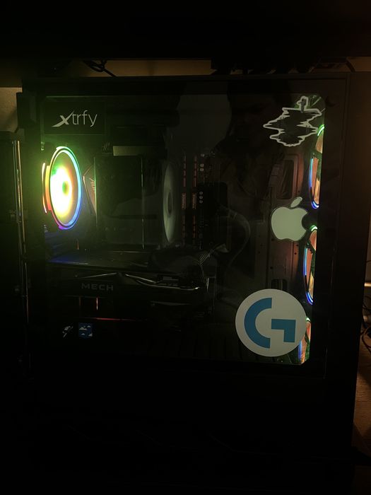 PC Gaming Ryzen 5 5600X + RX 6700 XT | 16GB | NVMe | 3DMark 11.677