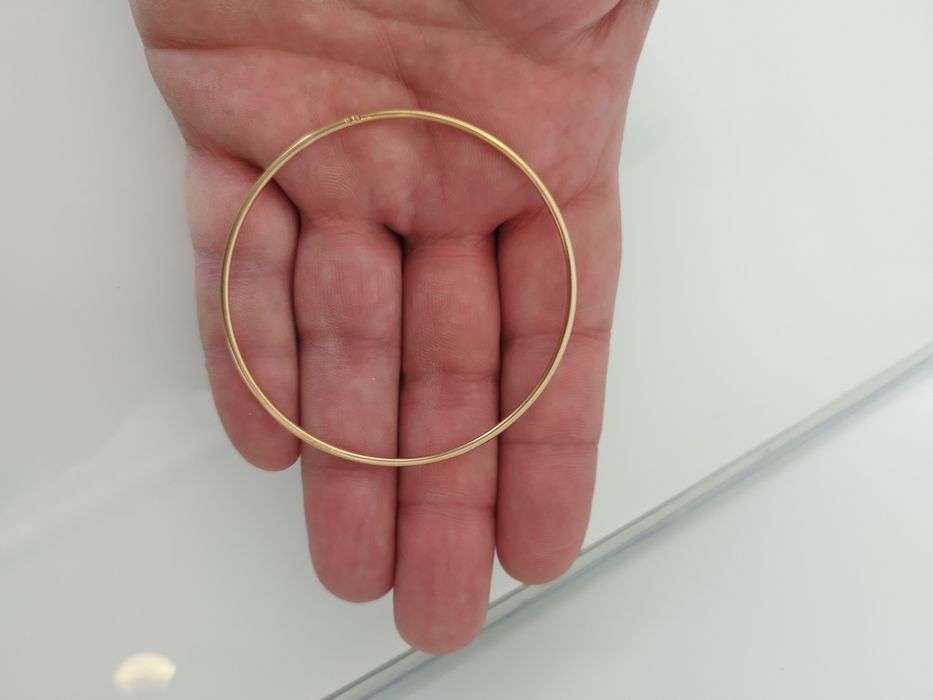 Pulseira em ouro de 19,2kt