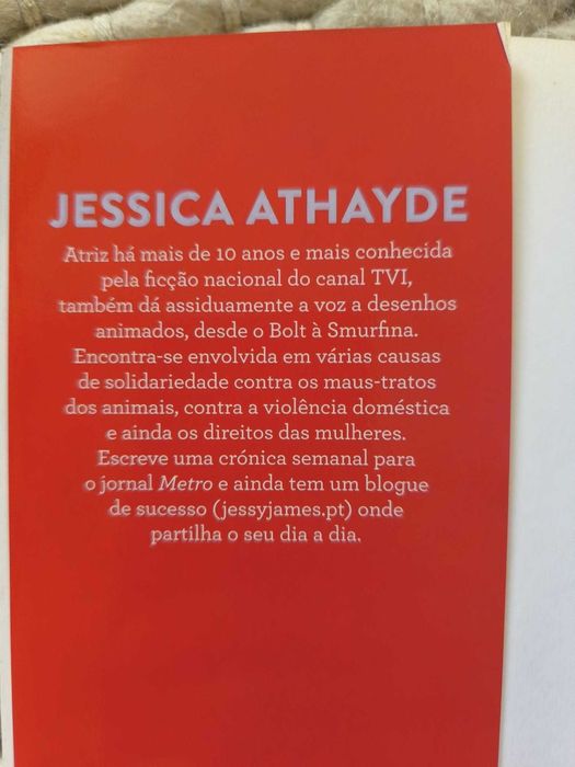 "Não Queiras Ser Perfeita - Mas faz o melhor por ti" Jessica Athayde