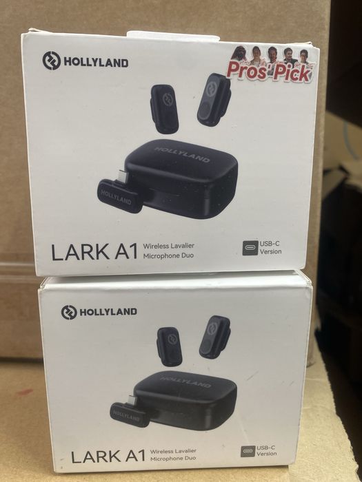 Бездротовий петличний мікрофон Hollyland Lark A1 Duo USB-C