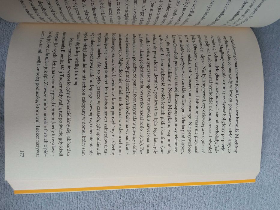 Przekleństwa niewinności Jeffrey Eugenides