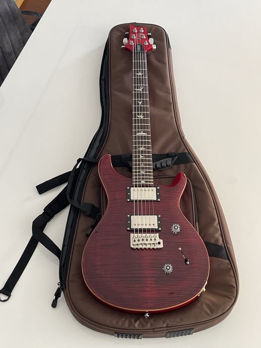 PRS SE CUSTOM 24 RUBY Edição Limitada