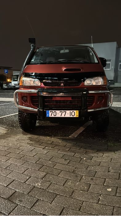 Mitsubishi  Espace Gear 4x4 turbo intercooler