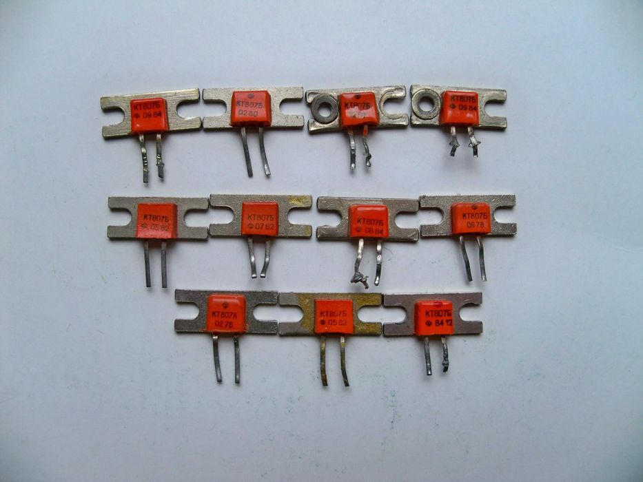 КТ807Б транзистор NPN (1,5А 100В) 10W