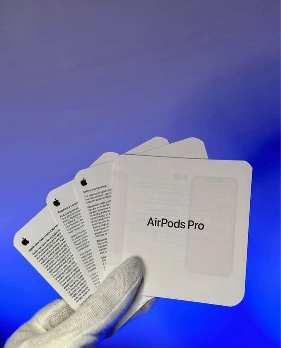 АирПодс 2 (Lightning) Бездротові навушники Premium + чехол