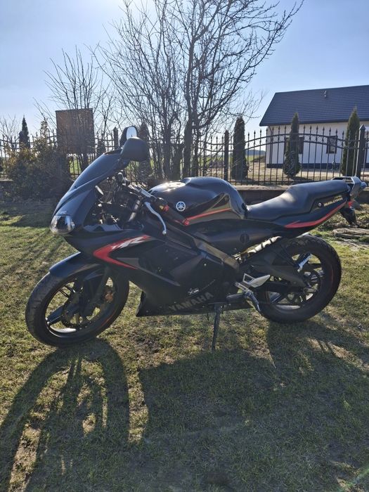 Yamaha tzr 50 2009 rok