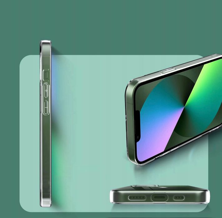 Etui iPhone 14 – przezroczyste CLEAR CASE, NOWE+ wysyłka OLX Gratis