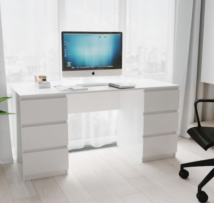 Стіл письмовий офісний компютерний з шухлядками Стол письменный Новий