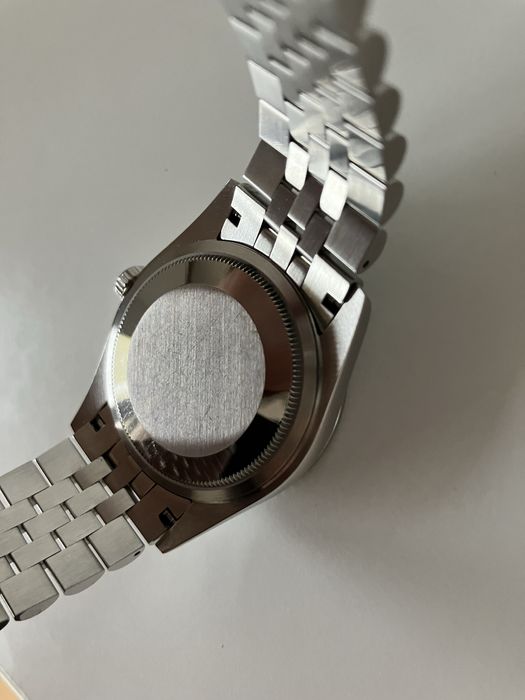 Zegarek San Martin 36.5mm Datejust jubilee szafir PT5000 automat 100M