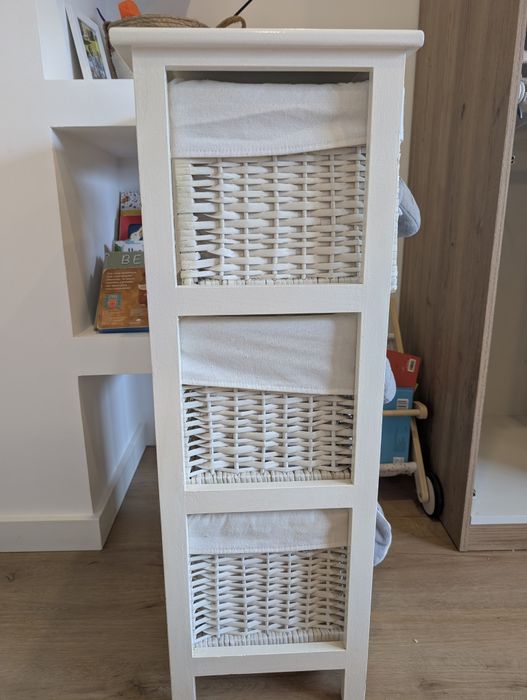 Cómoda Criança 3 gavetas