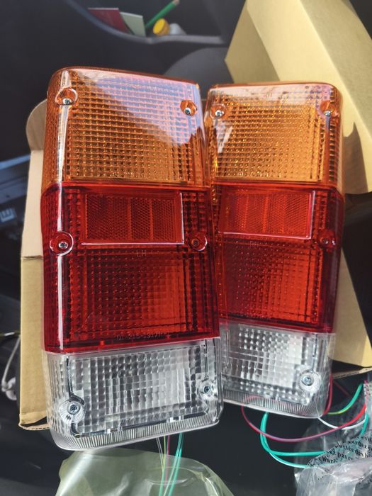 Farolins patrol y160 e 260