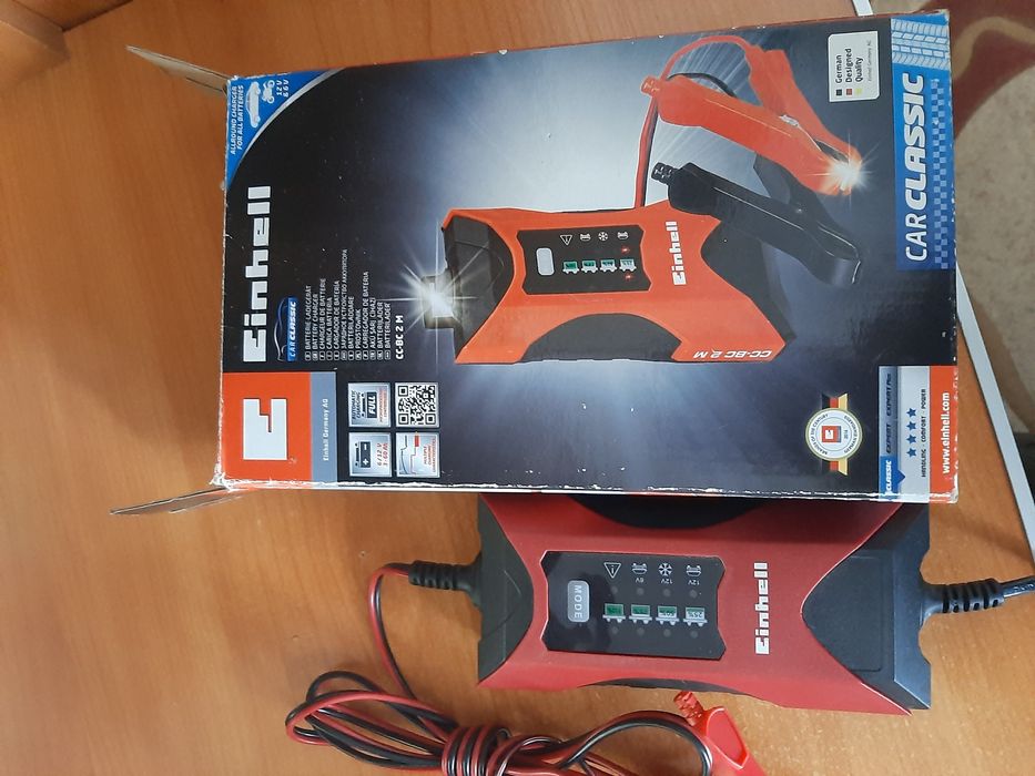 Зарядний пристрій EINHELL CC-BC 2 M