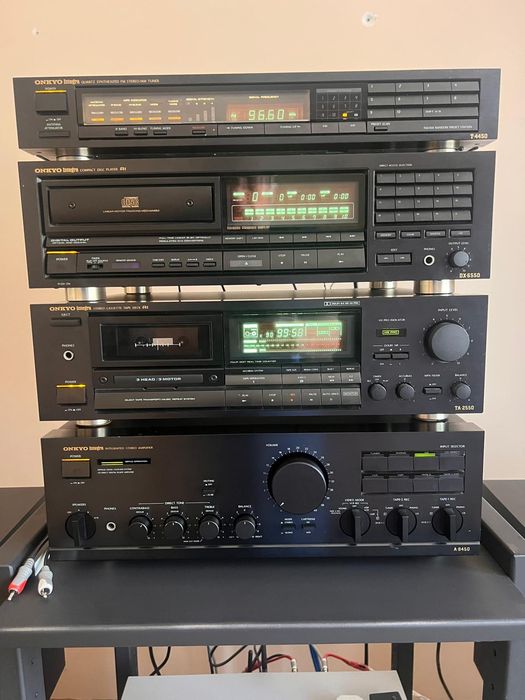 Zestaw stereo Onkyo Integra