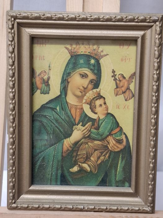 Matka Boska z dzieciątkiem Jezus  reprodukcja