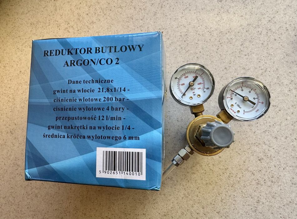 Reduktor butlowy CO 2