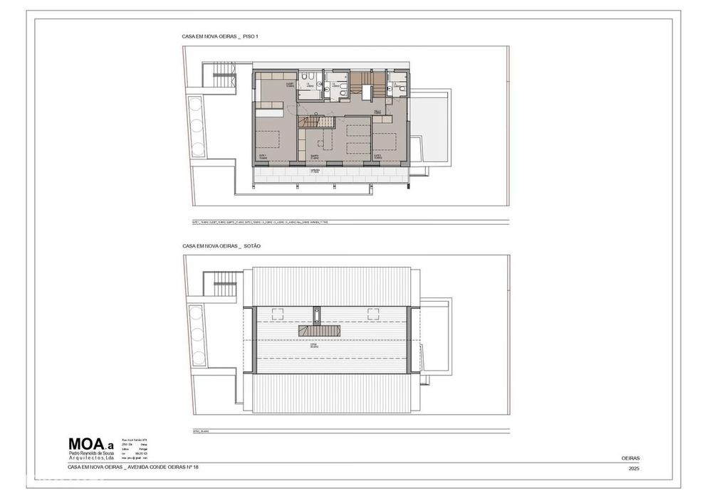 Moradia T4 + 1 com piscina, Oeiras
