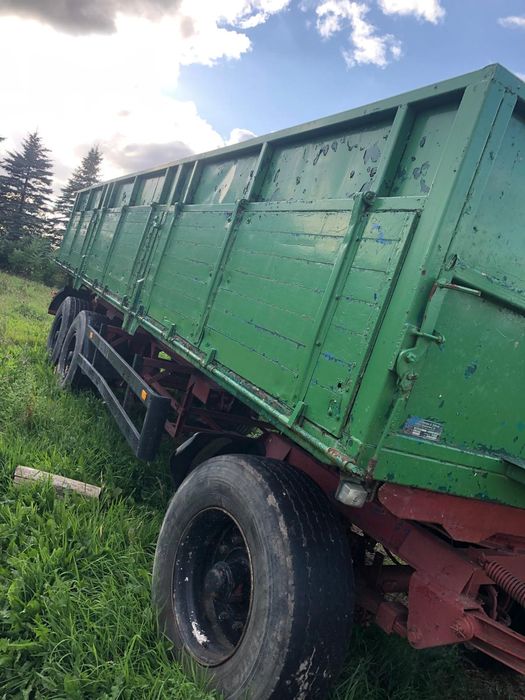 Przyczepa 3 osiowa wywrotka 18 T