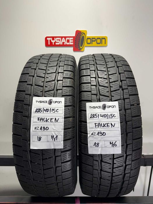 Opony Zimowe 225/70/15C Falken EuroWinter #Z130