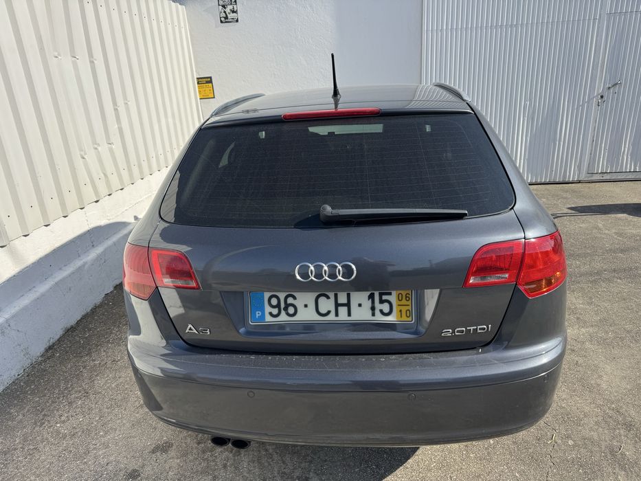 Audi A3 2.0 TDI Sline 170cv