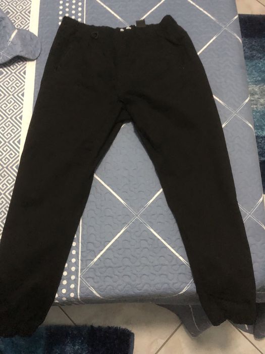 Calças Pretas ; estilo cargo