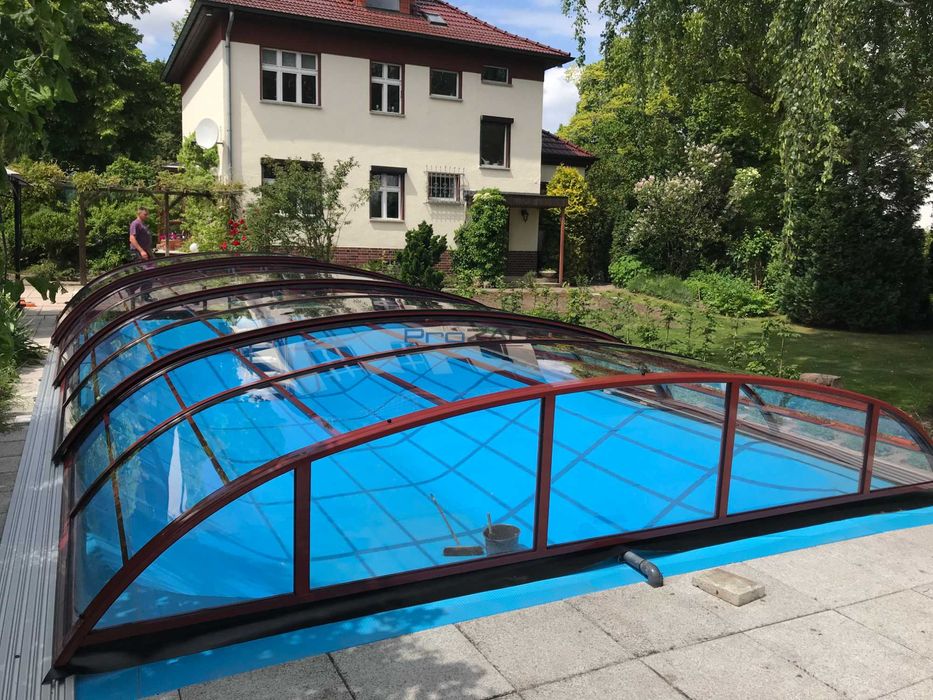 Zadaszenie basenowe 8,65 x 4,25m VERSO PrimeCover