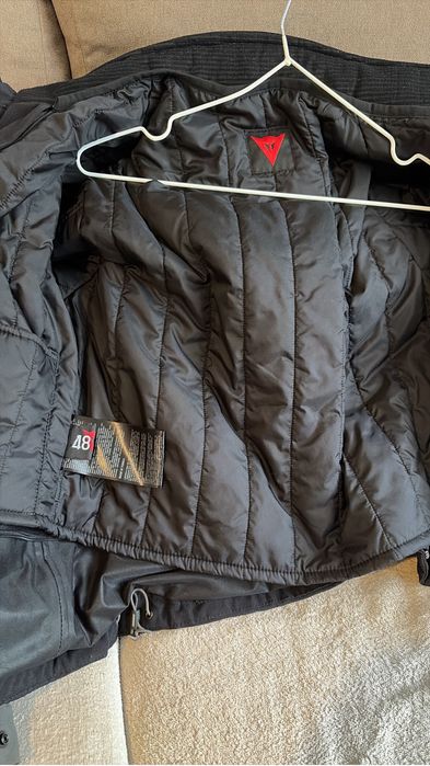 Casaco Dainese D-Dry tamnho 48