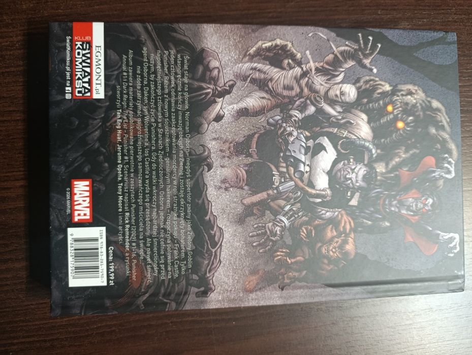 Punisher Tom 1 Rick Remender