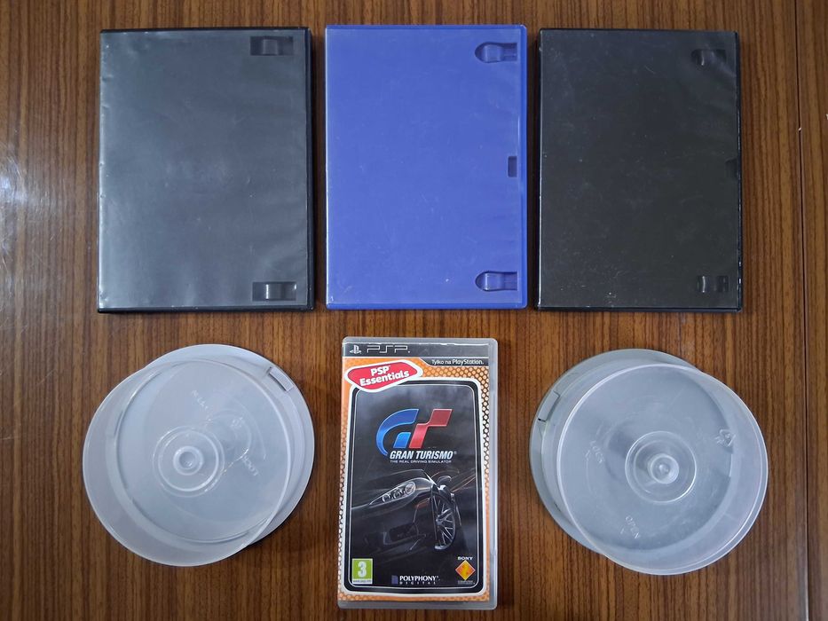 Pudełka na cd i dvd