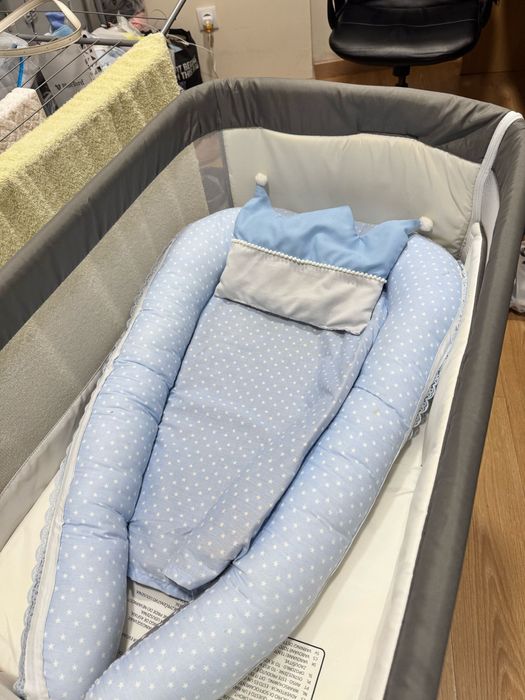 Berço Next To Me - bebeconfort