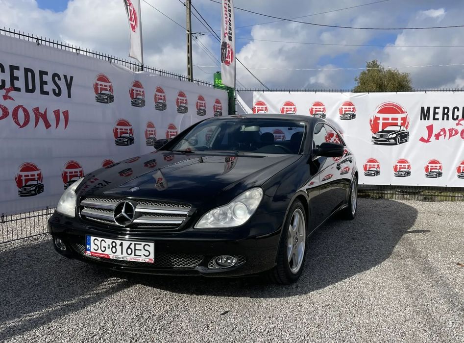 Mercedes-Benz Klasa CLS