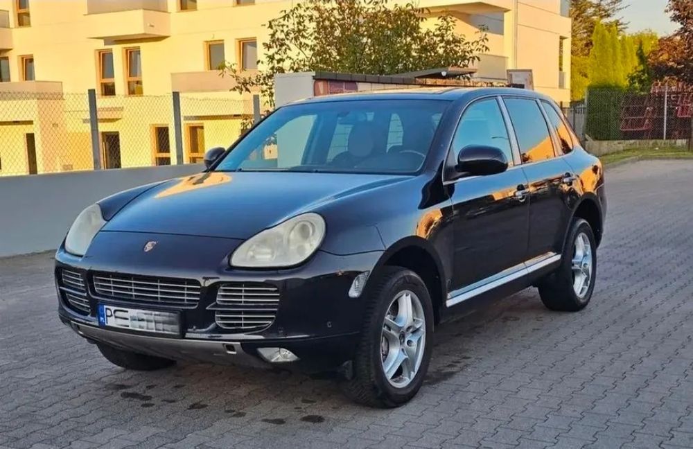 Porsche Cayenne S 4.5 V8 +LPG, SKÓRA, panorama, LIFT, zarejestrowany PL, OKAZJA!