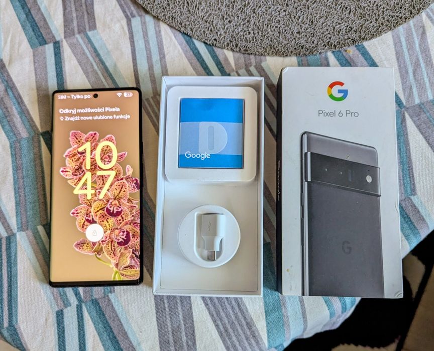 Goggle Pixel 6 pro 12/128 120hz