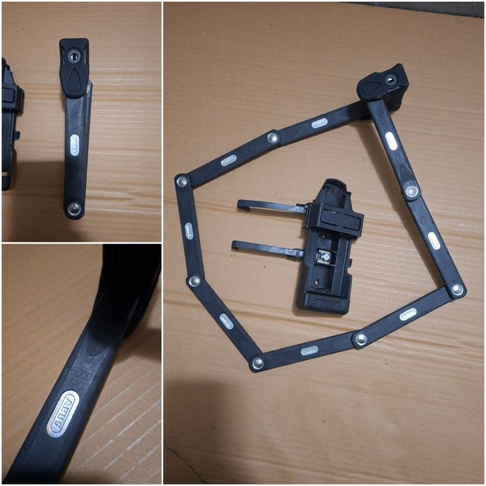 Замки велосипедные Abus Bordo Lite Big 6000 кодовые сегментные