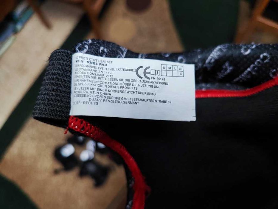 Спорт. набір з 6 штMEN KNEE PAD-наколінники,налокотники,захист рук.