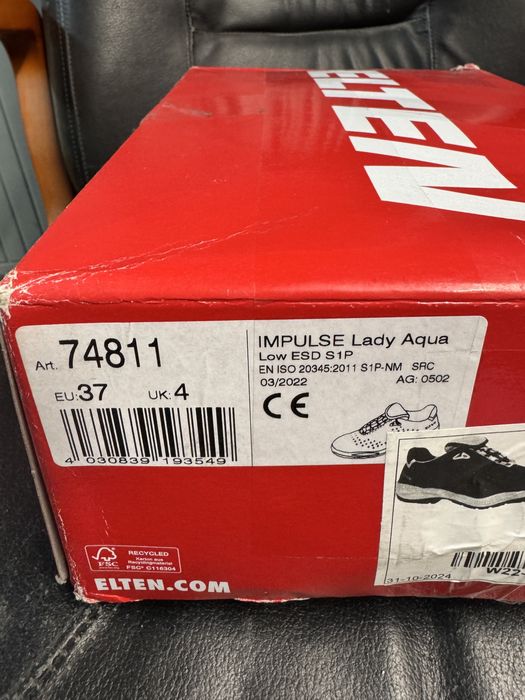 Buty  Robocze Ochronne  ELTEN IMPULSE AQUA S1P