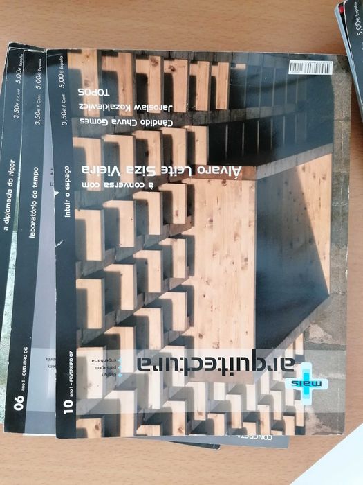 Revistas +arquitectura 6,7, 9,10,11
