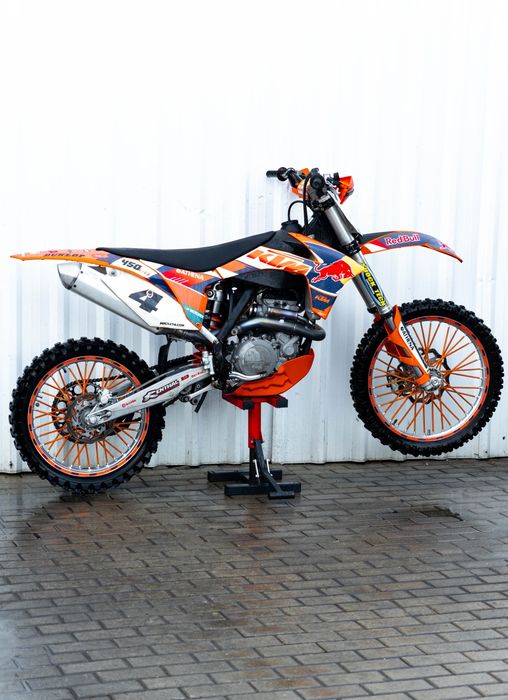 KTM SXF 450 START ELÉTRICO ATÉ 51€/MÊS