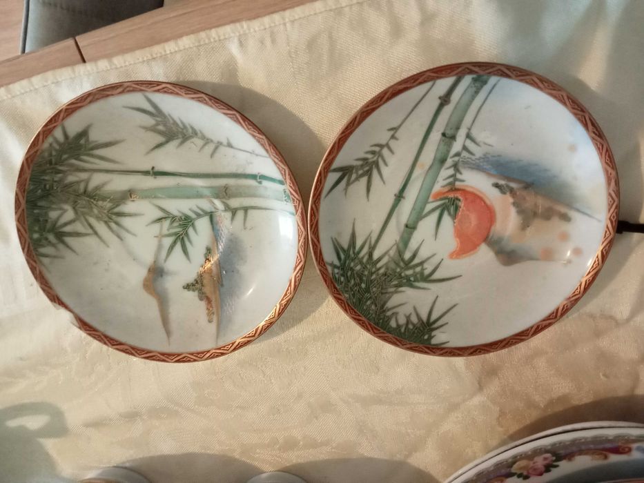 Várias peças de Louça Chinesa