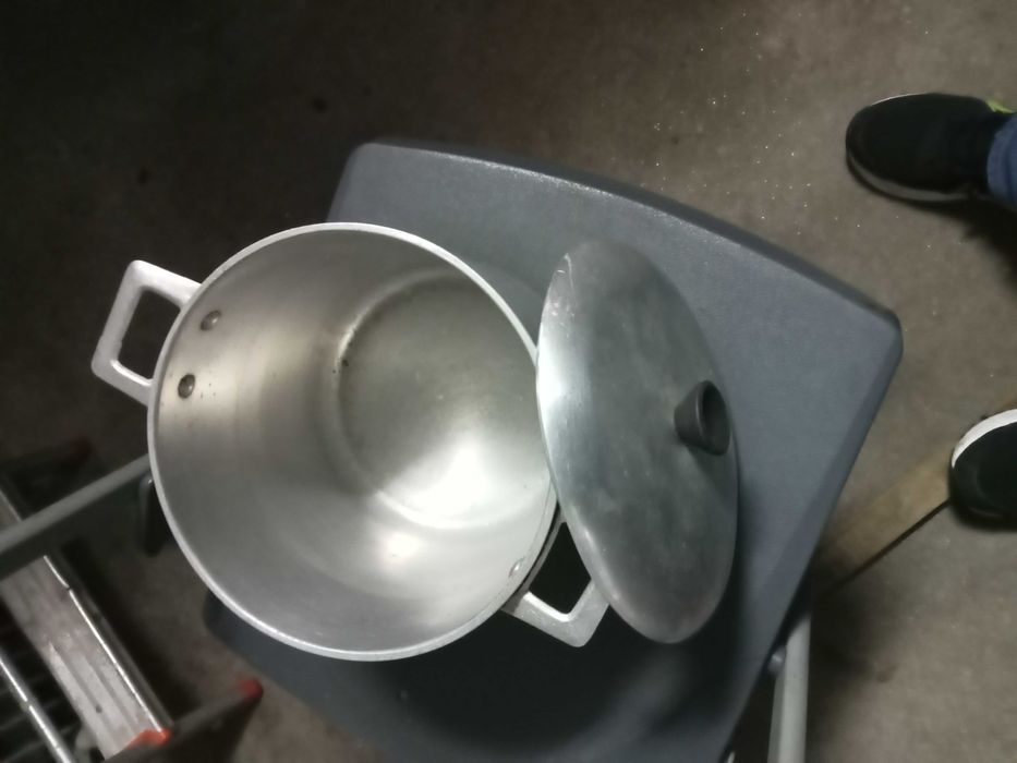 Panelas e tachos de alumínio