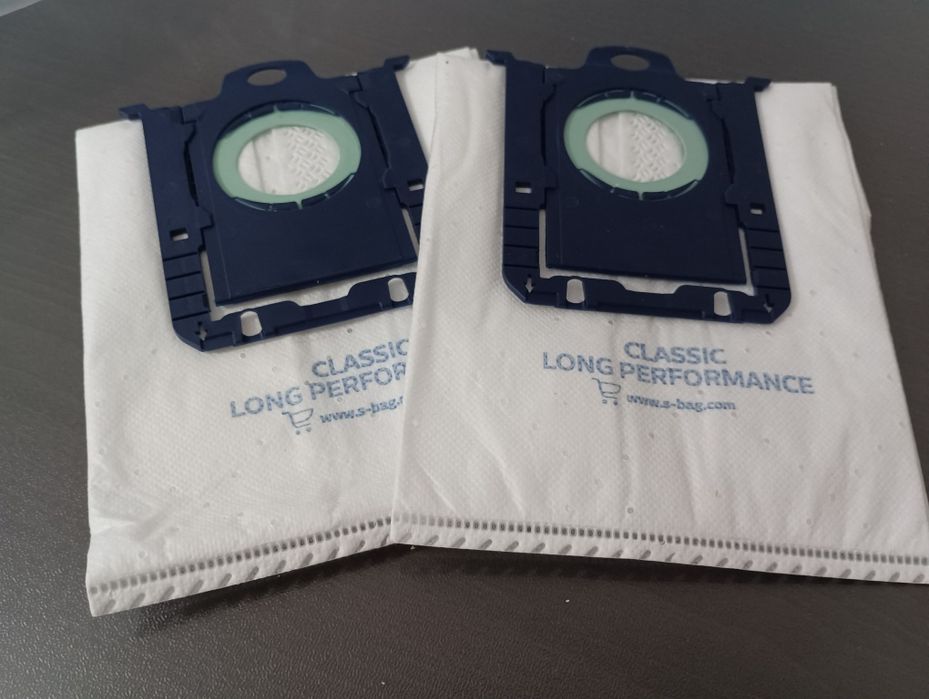 Sacos universais para aspirador NOVOS Philips, AEG e eletrolux