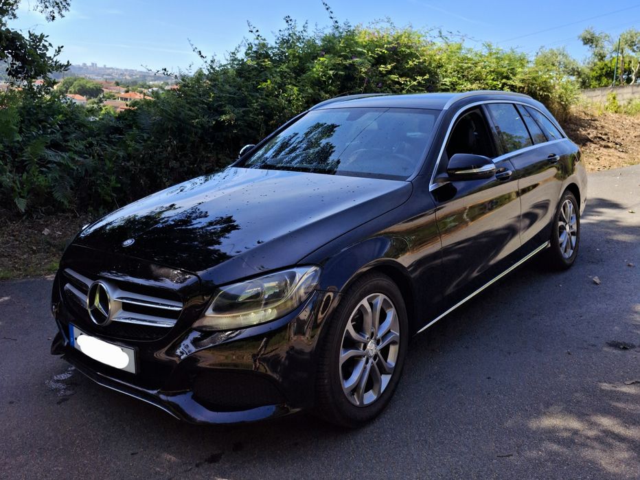 Mercedes Classe C CDI Avantgarde Nacional 1 dono
