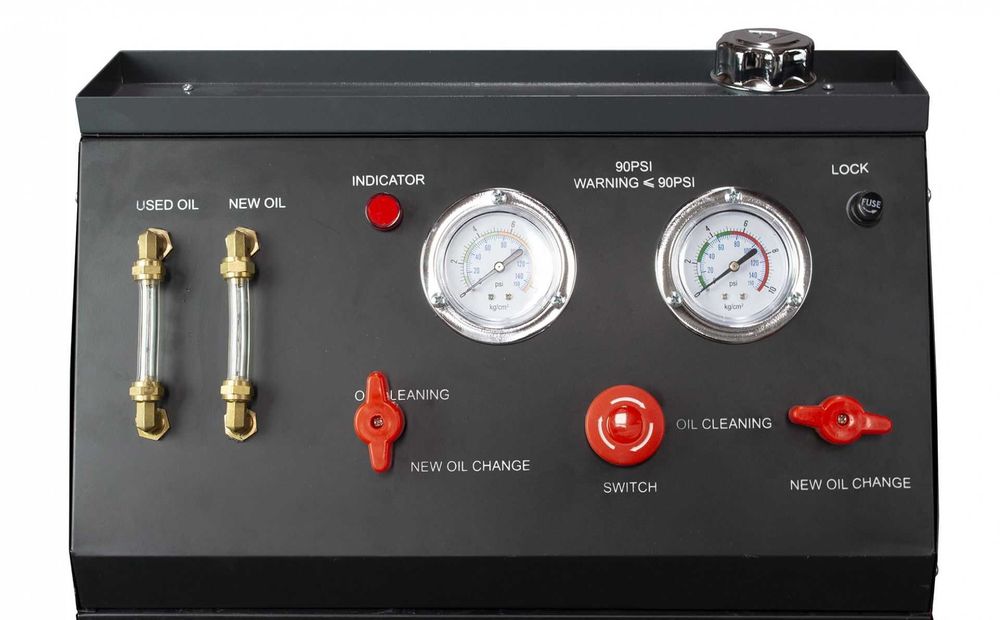 Máquina ATF Automática c/ Kit Adaptadores   JR19