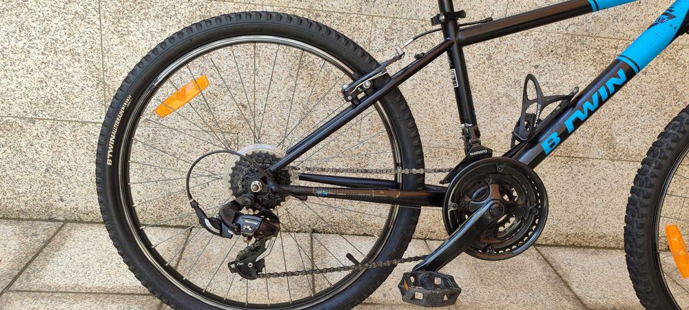 Bicicleta Rockrider 500 - roda 24